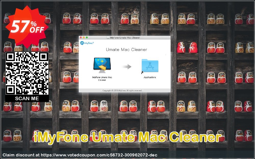 iMyFone Umate MAC Cleaner Coupon, discount Mac Cleaner discount (56732). Promotion: iMyFone Umate Mac Cleaner promo code