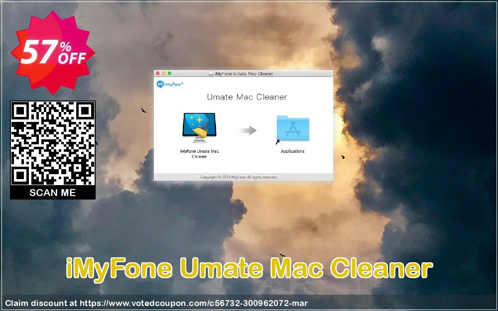 iMyFone Umate MAC Cleaner Coupon Code May 2024, 57% OFF - VotedCoupon