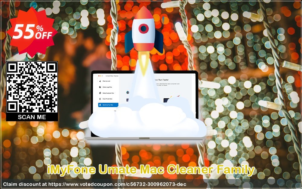 iMyFone Umate MAC Cleaner Family Coupon Code Mar 2024, 55% OFF - VotedCoupon