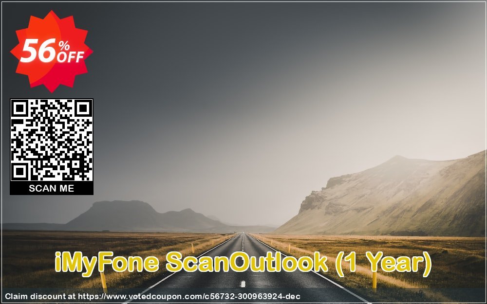 iMyFone ScanOutlook, Yearly  Coupon, discount iMyfone ScanOutlook  discount (56732). Promotion: ScanOutlook promo code