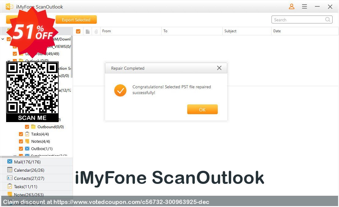 Get 26% OFF iMyFone ScanOutlook Coupon