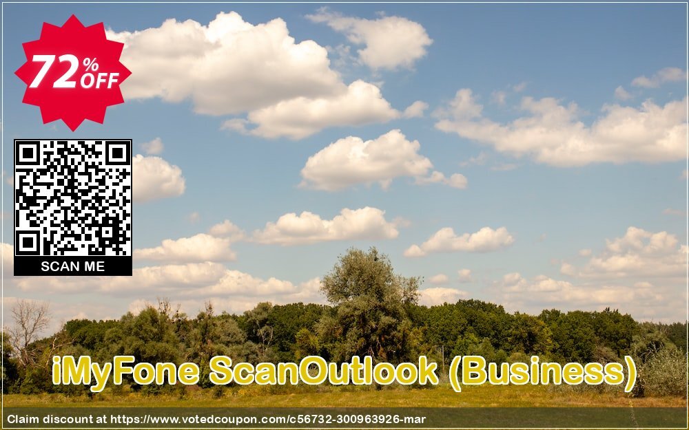 iMyFone ScanOutlook, Business  Coupon, discount iMyfone ScanOutlook Business discount (56732). Promotion: ScanOutlook Business promotion