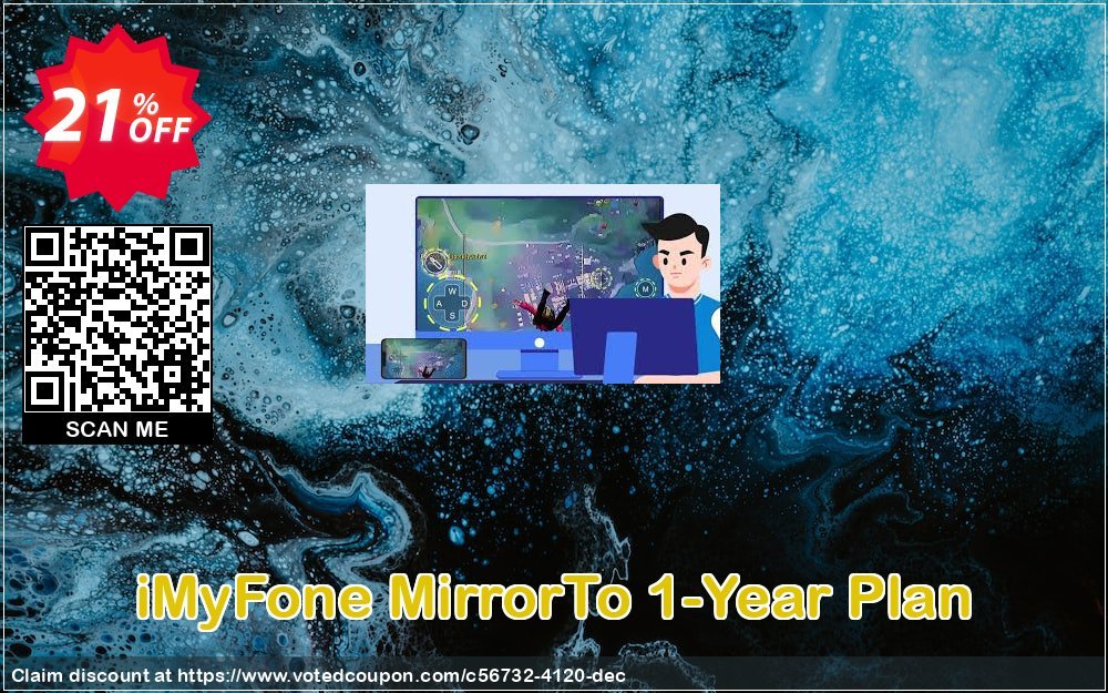 iMyFone MirrorTo 1-Year Plan Coupon, discount 20% OFF iMyFone MirrorTo 1-Year Plan, verified. Promotion: Awful offer code of iMyFone MirrorTo 1-Year Plan, tested & approved