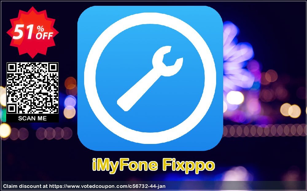 Get 51% OFF iMyFone Fixppo Coupon