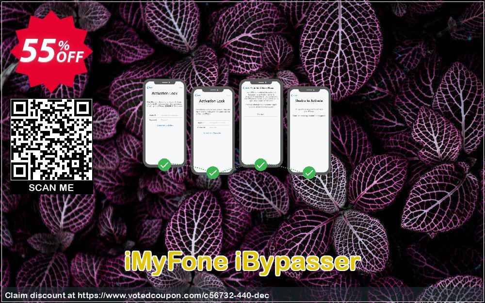 iMyFone iBypasser Coupon Code Dec 2023, 55% OFF - VotedCoupon