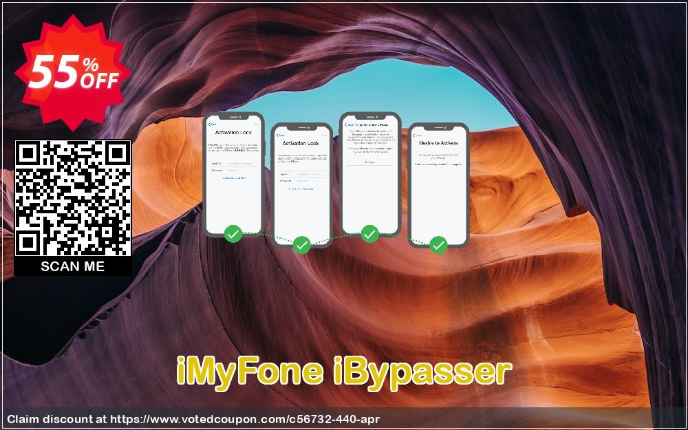 iMyFone iBypasser Coupon Code Apr 2024, 55% OFF - VotedCoupon