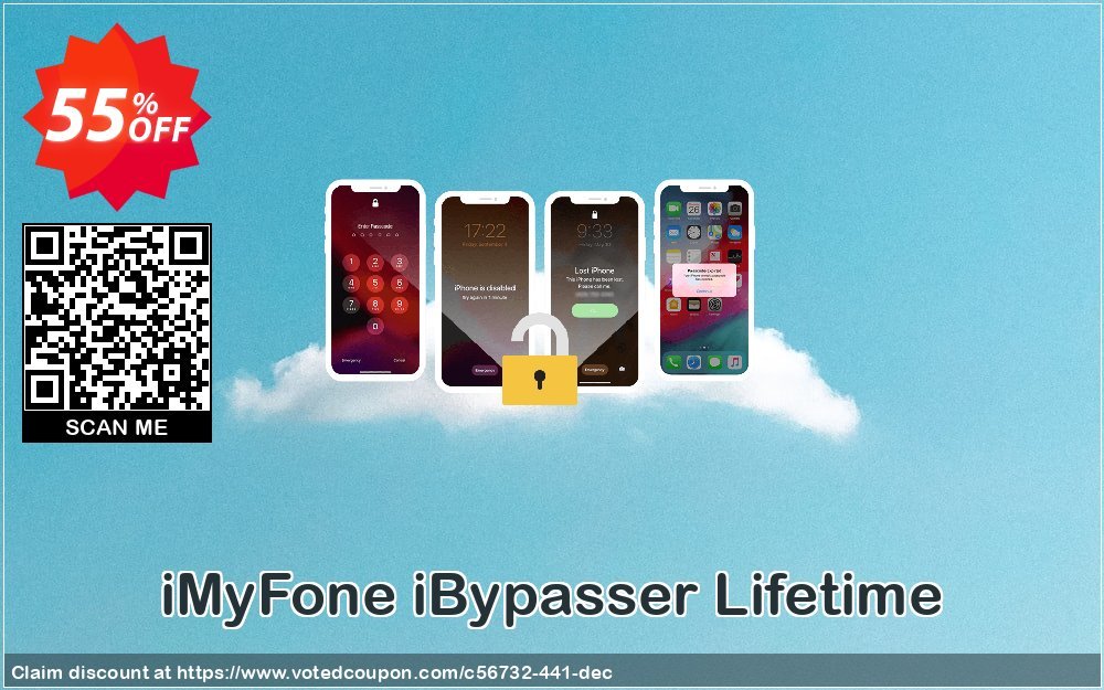 iMyFone iBypasser Lifetime Coupon Code Mar 2024, 55% OFF - VotedCoupon