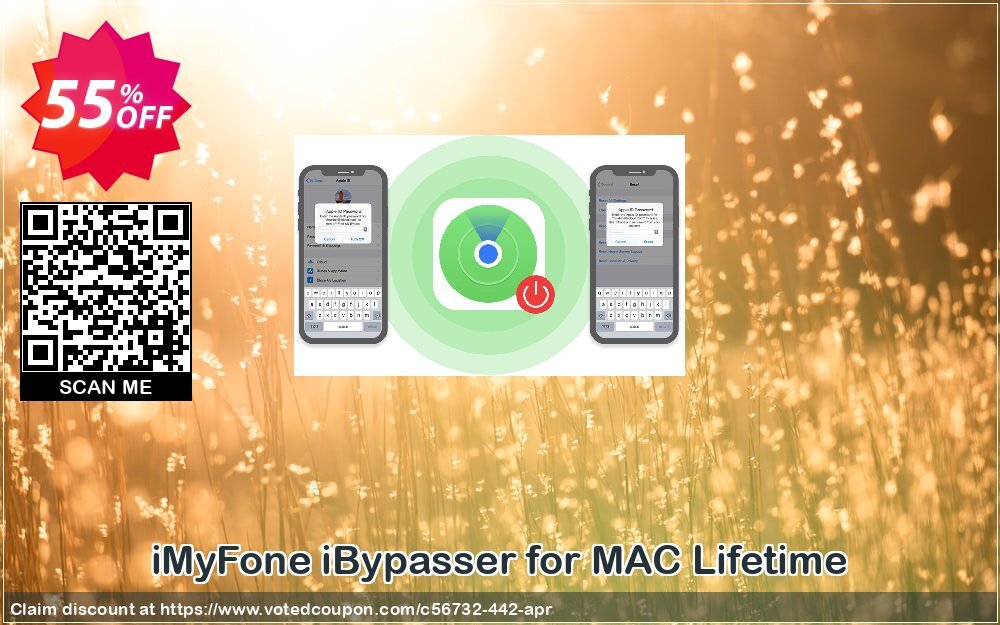 iMyFone iBypasser for MAC Lifetime Coupon Code Apr 2024, 55% OFF - VotedCoupon