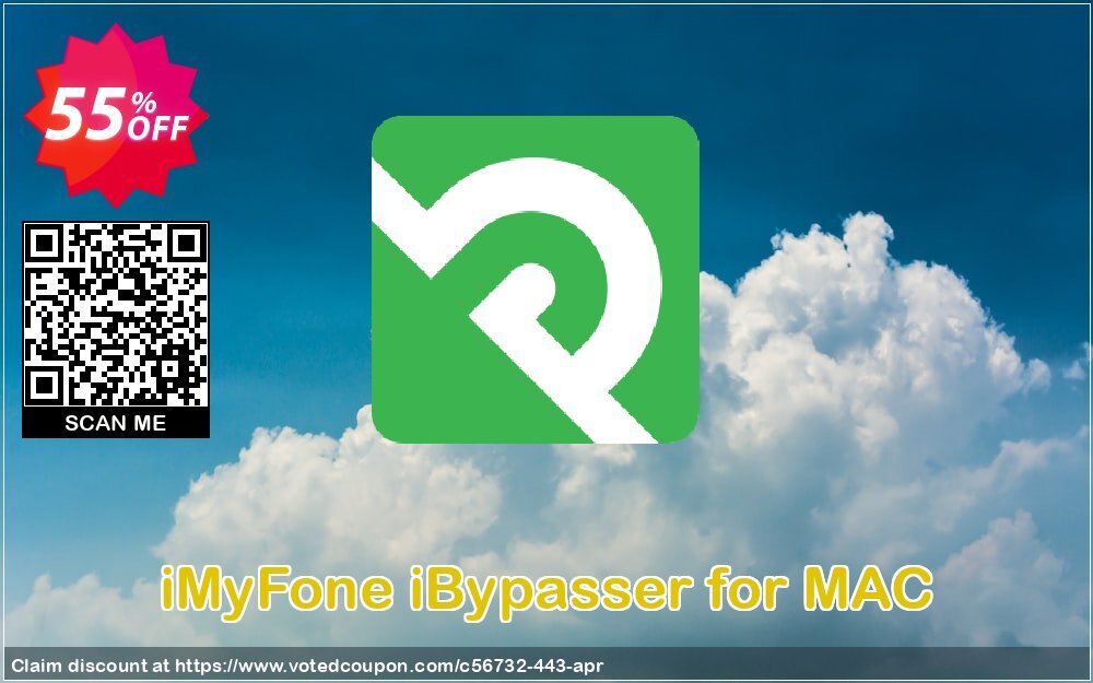 iMyFone iBypasser for MAC Coupon Code May 2024, 55% OFF - VotedCoupon