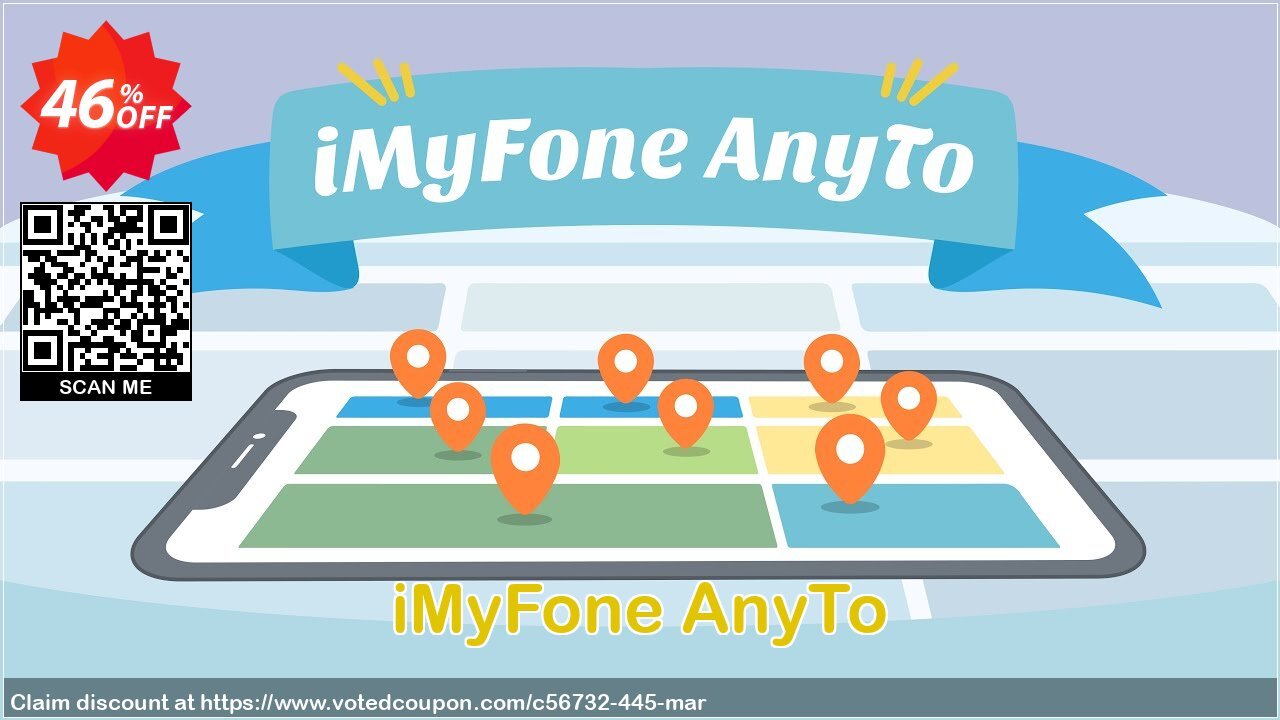 iMyFone AnyTo Coupon Code Jun 2024, 46% OFF - VotedCoupon