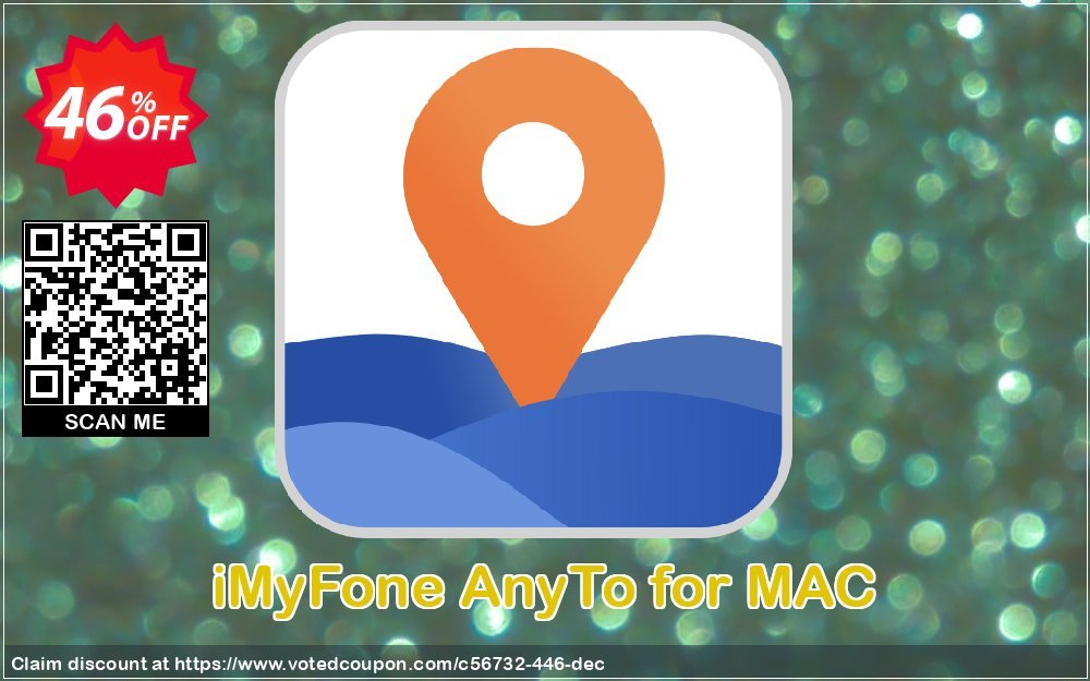 iMyFone AnyTo for MAC Coupon Code Mar 2024, 46% OFF - VotedCoupon