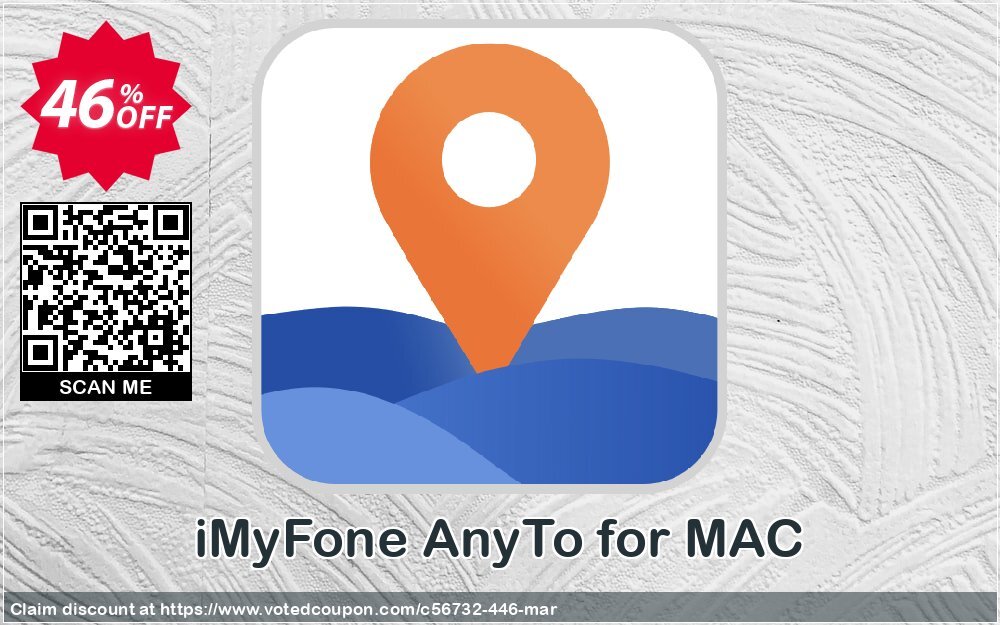 iMyFone AnyTo for MAC Coupon, discount 45% OFF iMyFone AnyTo for MAC, verified. Promotion: Awful offer code of iMyFone AnyTo for MAC, tested & approved