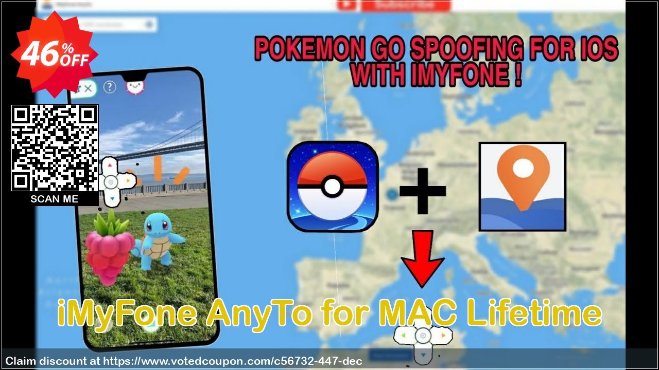 iMyFone AnyTo for MAC Lifetime Coupon, discount 45% OFF iMyFone AnyTo for MAC Lifetime, verified. Promotion: Awful offer code of iMyFone AnyTo for MAC Lifetime, tested & approved