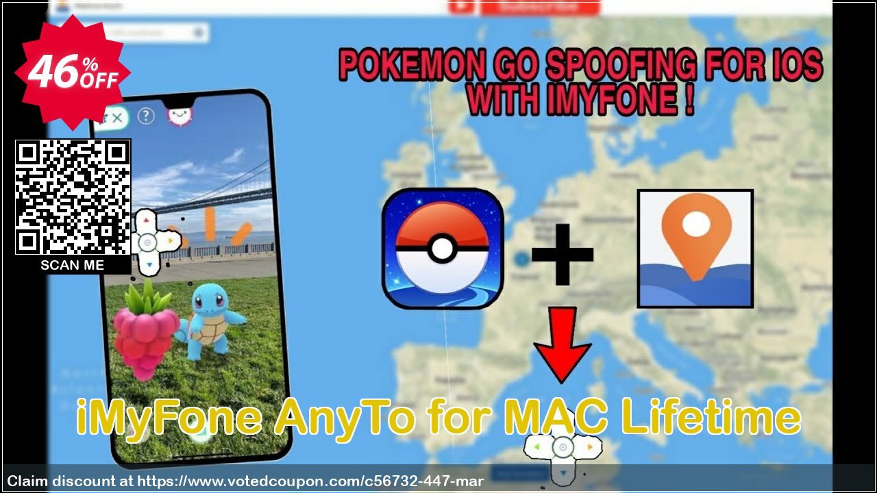 iMyFone AnyTo for MAC Lifetime