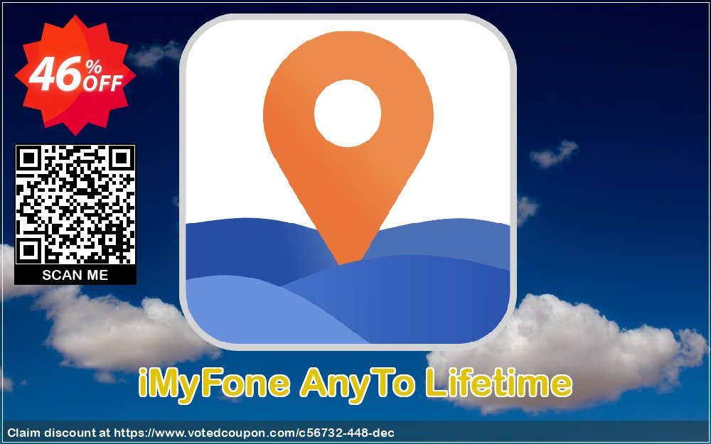 iMyFone AnyTo Lifetime Coupon, discount 45% OFF iMyFone AnyTo Lifetime, verified. Promotion: Awful offer code of iMyFone AnyTo Lifetime, tested & approved