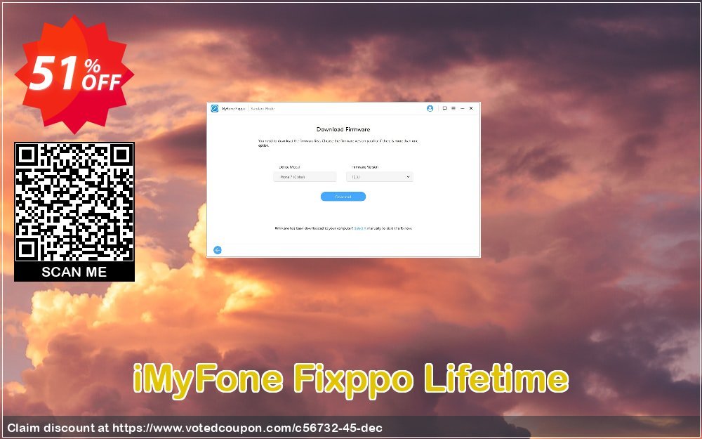 Get 51% OFF iMyFone Fixppo Lifetime Coupon