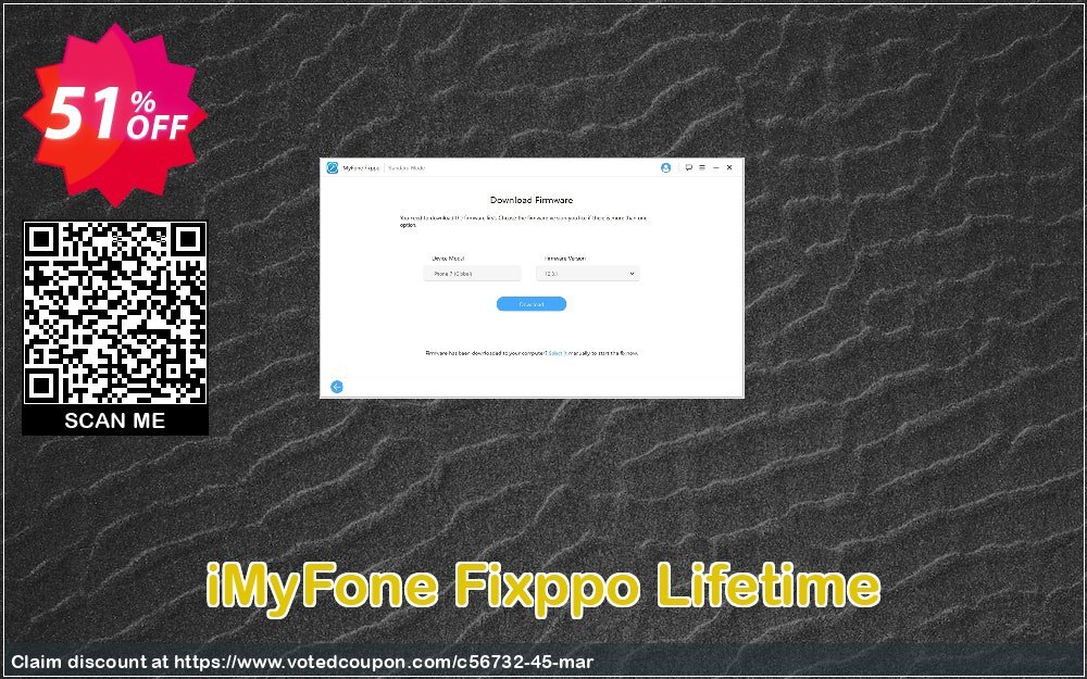 iMyFone Fixppo Lifetime Coupon, discount 54% OFF iMyFone Fixppo Lifetime, verified. Promotion: Awful offer code of iMyFone Fixppo Lifetime, tested & approved