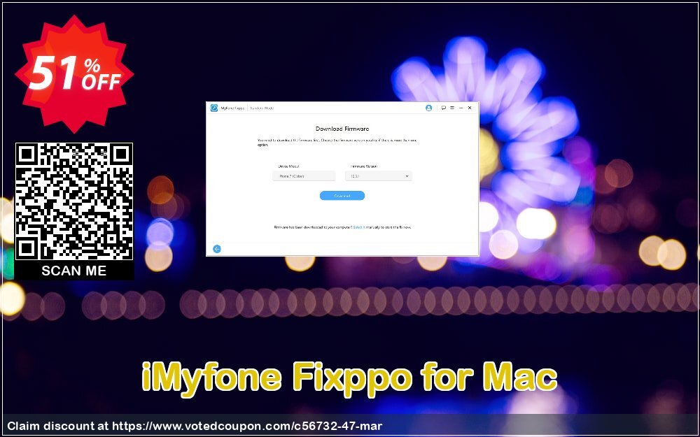 iMyfone Fixppo for MAC Coupon Code Apr 2024, 51% OFF - VotedCoupon