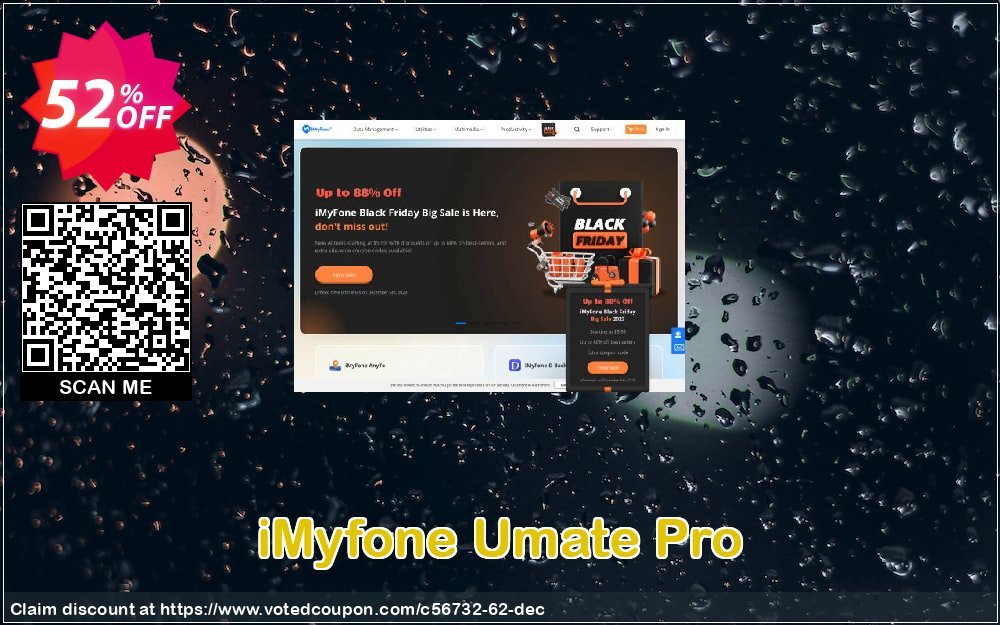 iMyfone Umate Pro Coupon, discount iMyfone Umate Basic $14.975 . Promotion: 