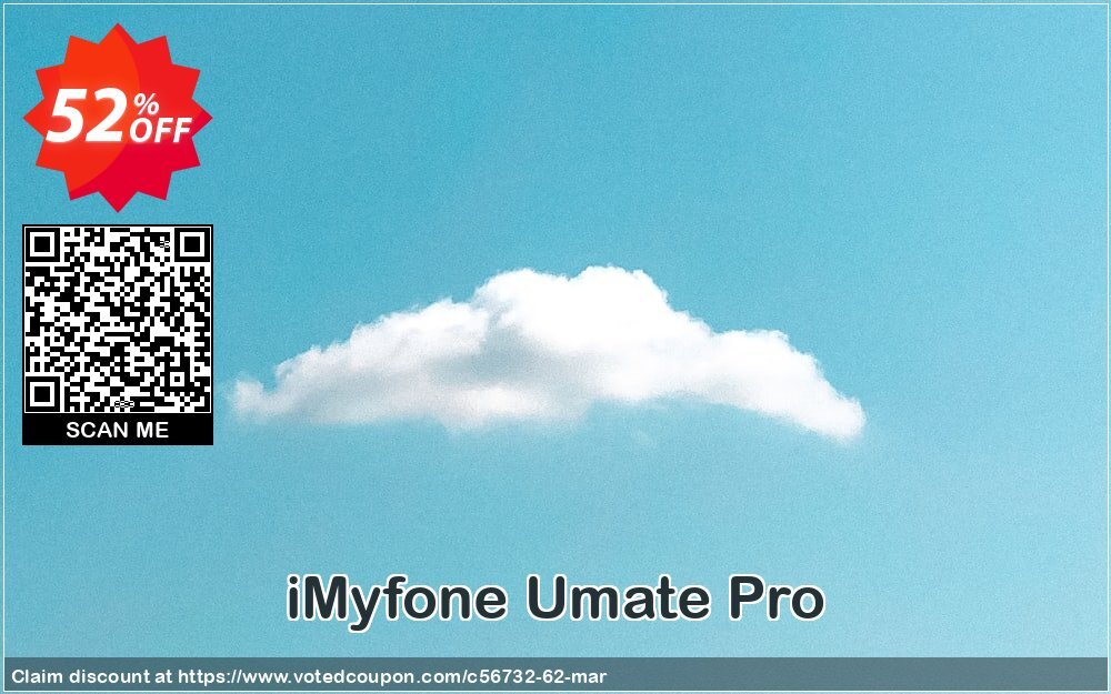 iMyfone Umate Pro Coupon, discount iMyfone Umate Basic $14.975 . Promotion: 