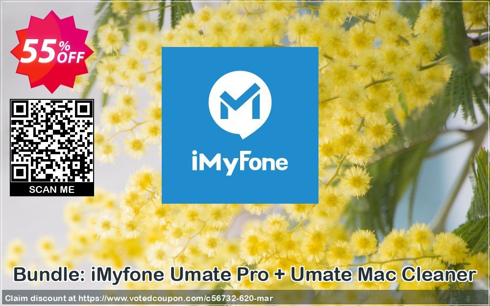 Bundle: iMyfone Umate Pro + Umate MAC Cleaner Coupon Code Apr 2024, 55% OFF - VotedCoupon