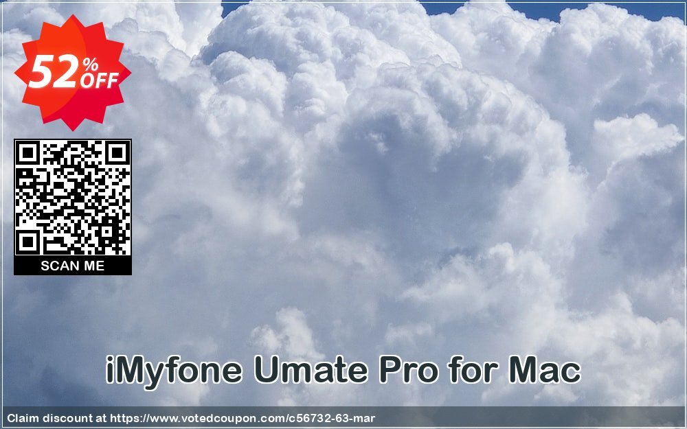 iMyfone Umate Pro for MAC Coupon Code May 2024, 52% OFF - VotedCoupon