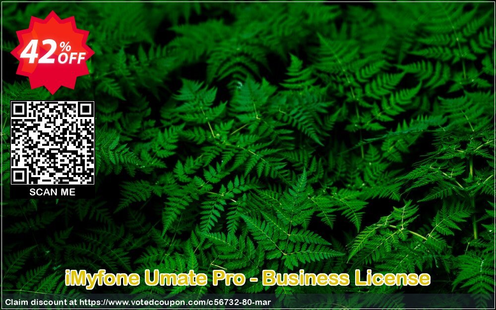 iMyfone Umate Pro - Business Plan Coupon Code Apr 2024, 42% OFF - VotedCoupon