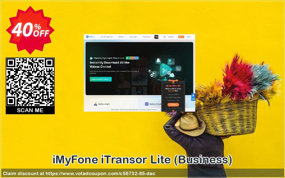 iMyFone iTransor Lite, Business 