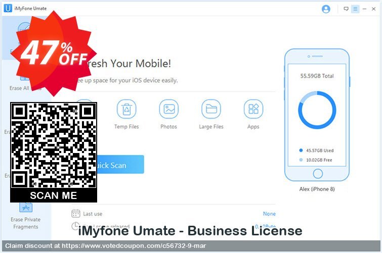 iMyfone Umate - Business Plan Coupon Code Apr 2024, 47% OFF - VotedCoupon