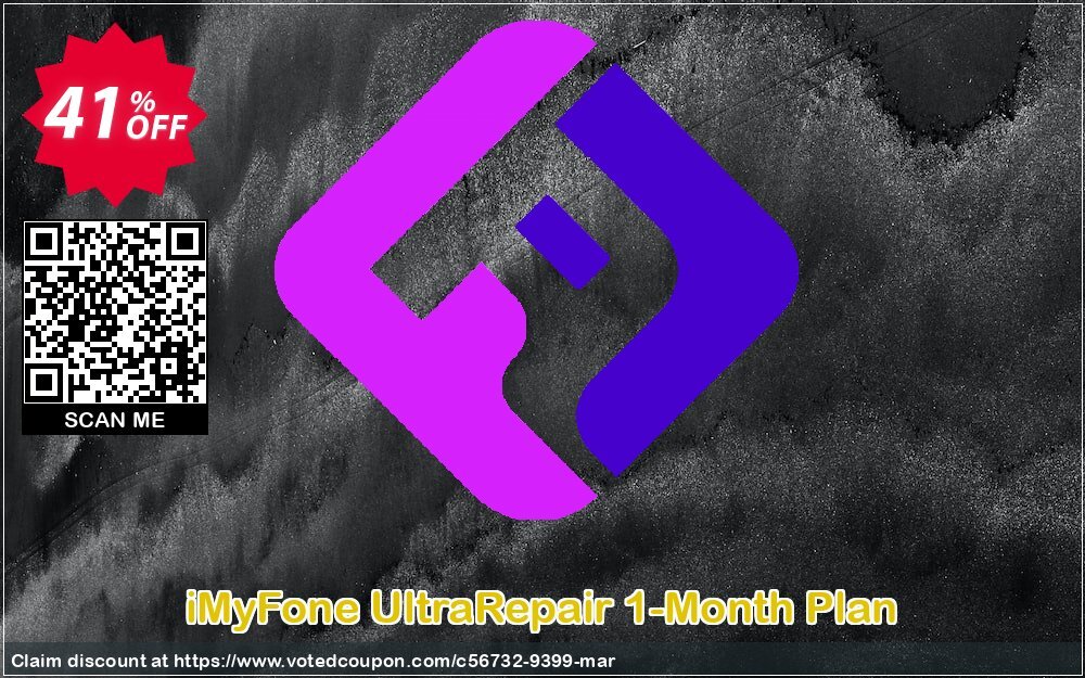 iMyFone UltraRepair 1-Month Plan