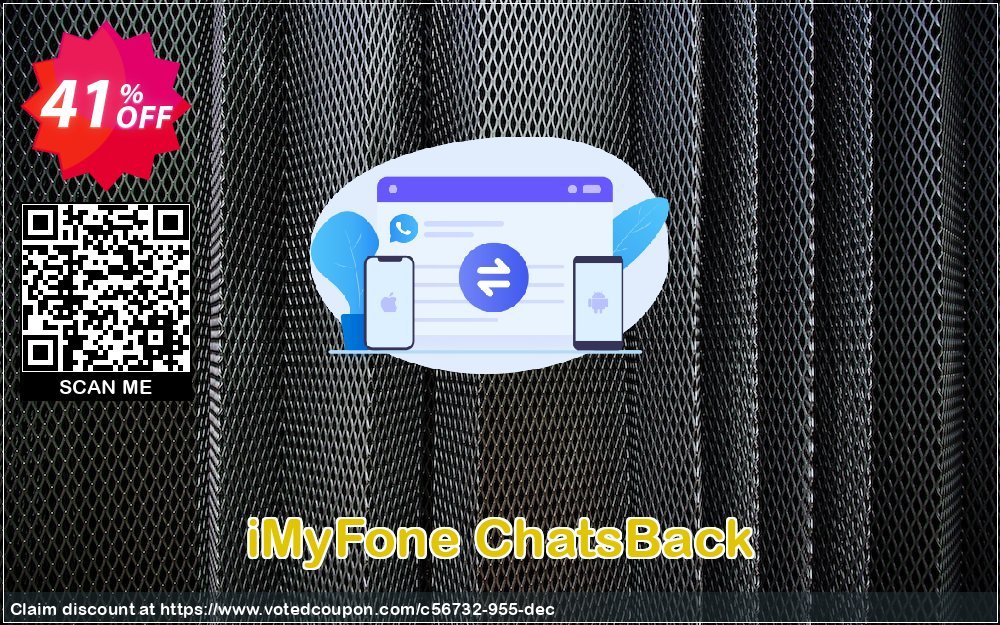 iMyFone ChatsBack Coupon Code May 2024, 41% OFF - VotedCoupon