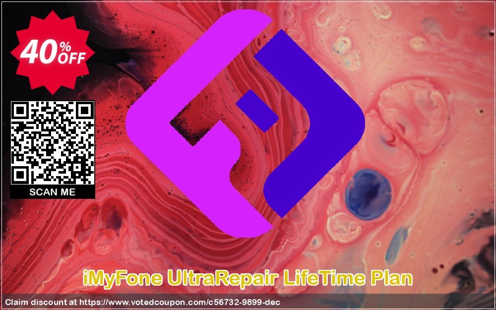 iMyFone UltraRepair LifeTime Plan Coupon Code Mar 2024, 40% OFF - VotedCoupon