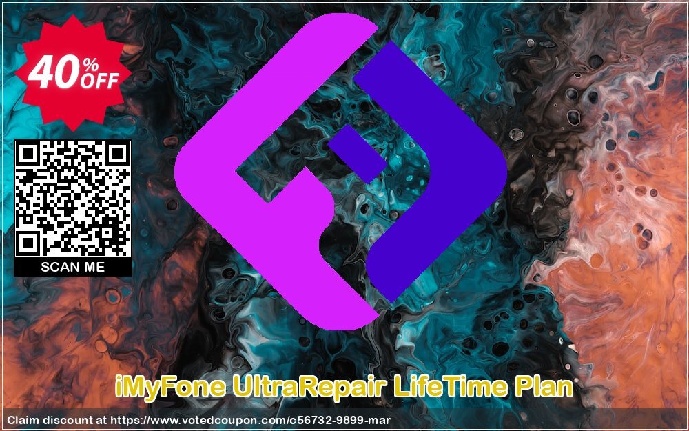 iMyFone UltraRepair LifeTime Plan Coupon Code Apr 2024, 40% OFF - VotedCoupon