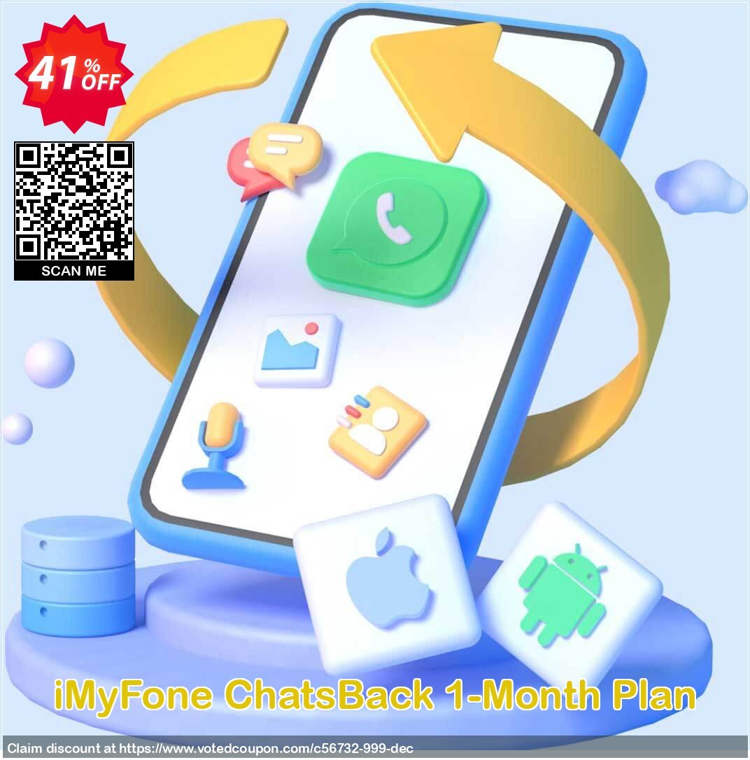 iMyFone ChatsBack 1-Month Plan Coupon Code Apr 2024, 41% OFF - VotedCoupon