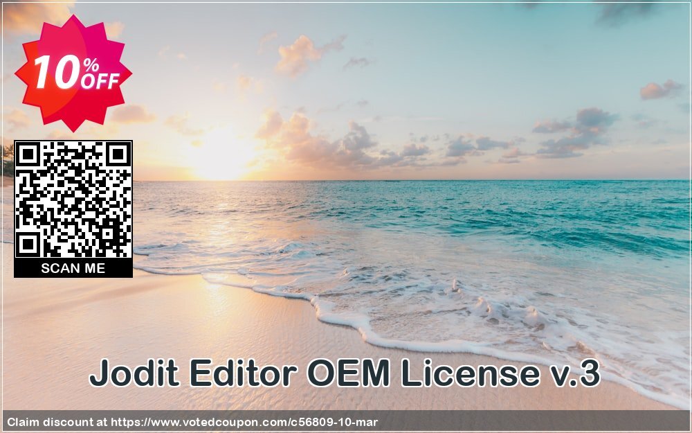 Jodit Editor OEM Plan v.3 Coupon Code May 2024, 10% OFF - VotedCoupon