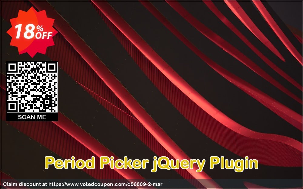 Period Picker jQuery Plugin Coupon Code Apr 2024, 18% OFF - VotedCoupon