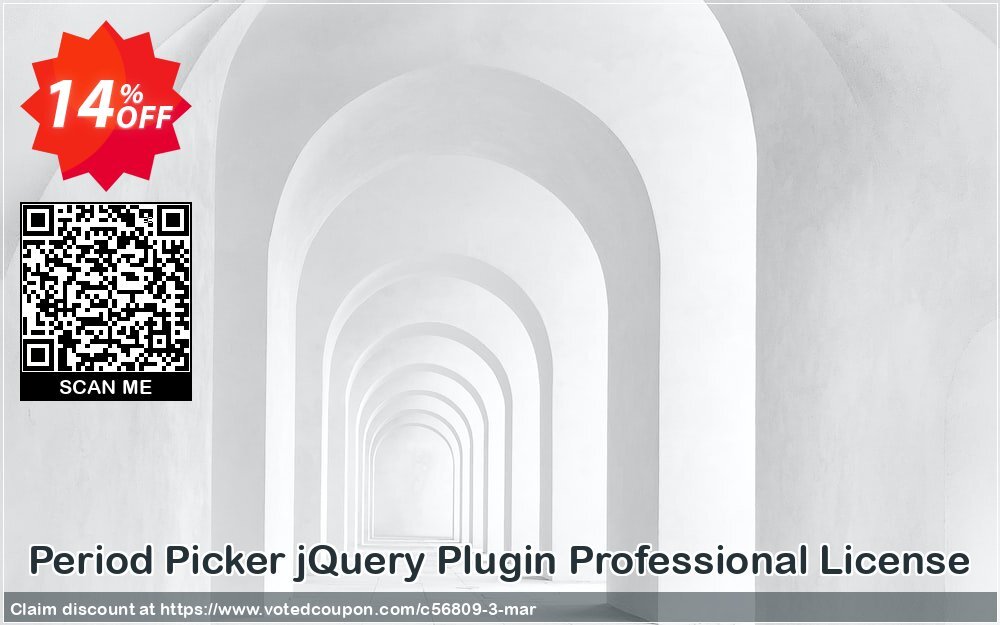 Period Picker jQuery Plugin Professional Plan Coupon, discount XDSoft jquery plugin coupon (56809). Promotion: XDSoft jquery plugin discount coupon (56809)