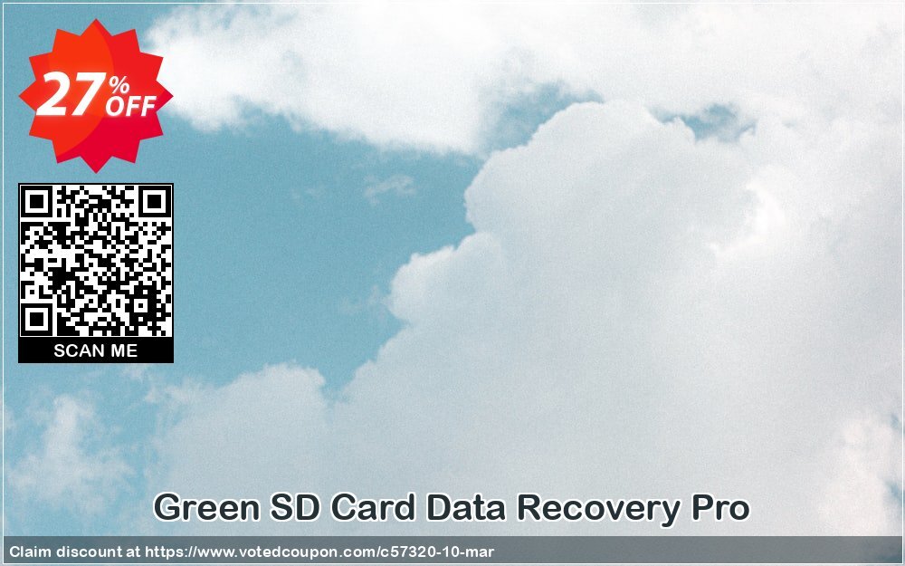 Green SD Card Data Recovery Pro Coupon Code Apr 2024, 27% OFF - VotedCoupon