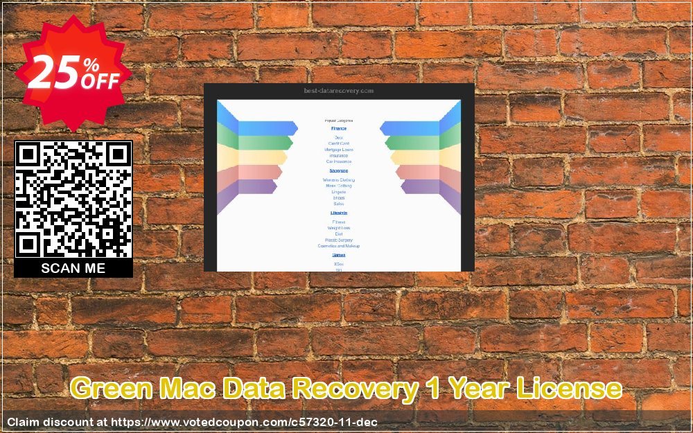 Green MAC Data Recovery Yearly Plan Coupon, discount Best Data Recovery discount promote (57320). Promotion: Best Data Recovery discount codes (57320)