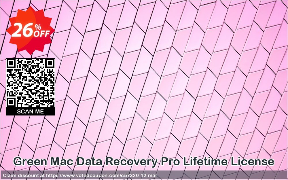 Green MAC Data Recovery Pro Lifetime Plan Coupon Code Apr 2024, 26% OFF - VotedCoupon