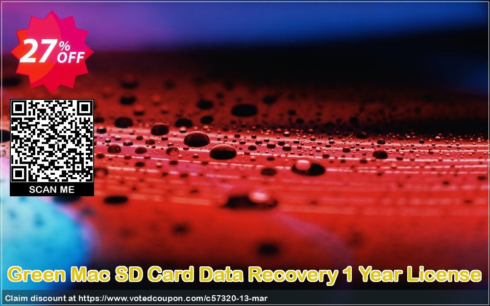 Green MAC SD Card Data Recovery Yearly Plan Coupon, discount Best Data Recovery discount promote (57320). Promotion: Best Data Recovery discount codes (57320)