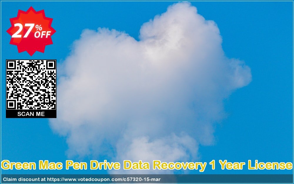 Green MAC Pen Drive Data Recovery Yearly Plan Coupon Code May 2024, 27% OFF - VotedCoupon