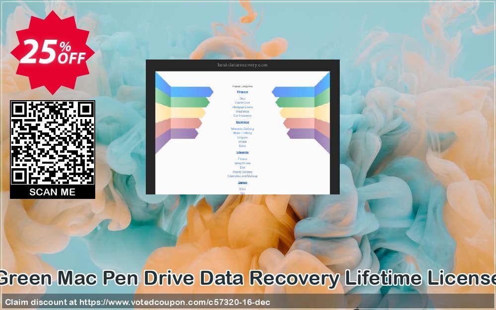 Green MAC Pen Drive Data Recovery Lifetime Plan Coupon, discount Best Data Recovery discount promote (57320). Promotion: Best Data Recovery discount codes (57320)