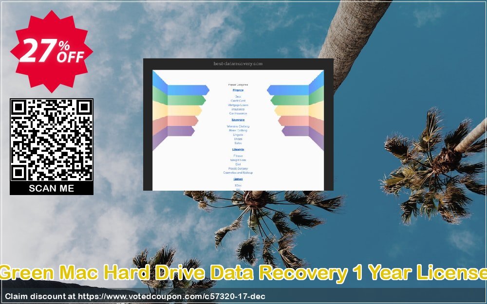 Green MAC Hard Drive Data Recovery Yearly Plan Coupon, discount Best Data Recovery discount promote (57320). Promotion: Best Data Recovery discount codes (57320)