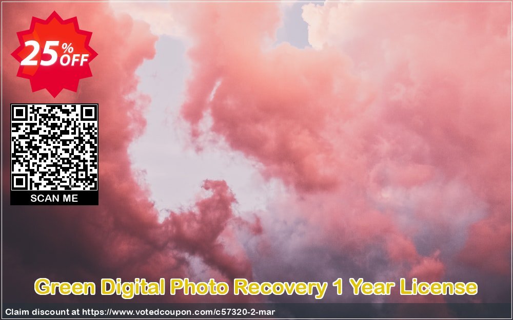 Green Digital Photo Recovery Yearly Plan Coupon Code Apr 2024, 25% OFF - VotedCoupon