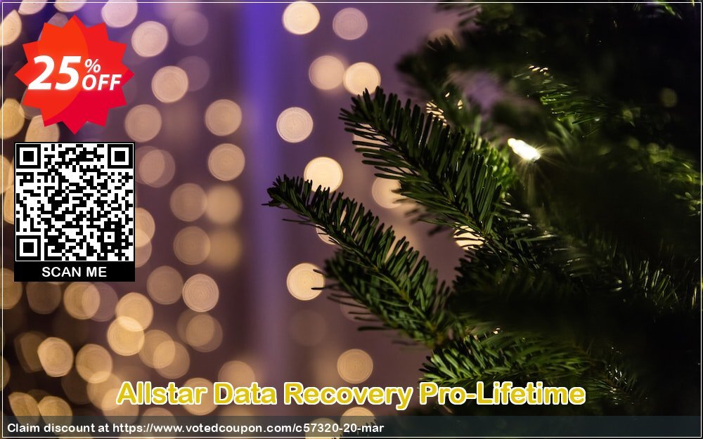 Allstar Data Recovery Pro-Lifetime Coupon Code Apr 2024, 25% OFF - VotedCoupon