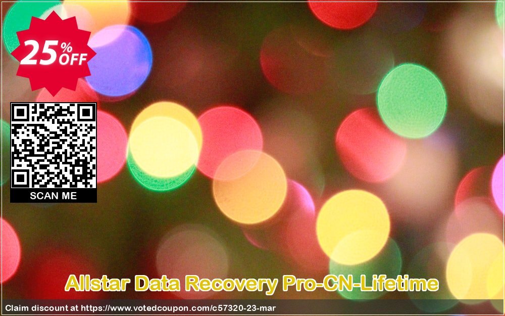 Allstar Data Recovery Pro-CN-Lifetime Coupon Code May 2024, 25% OFF - VotedCoupon