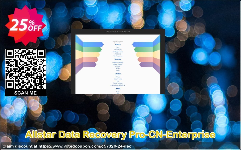 Allstar Data Recovery Pro-CN-Enterprise Coupon, discount Best Data Recovery discount promote (57320). Promotion: Best Data Recovery discount codes (57320)
