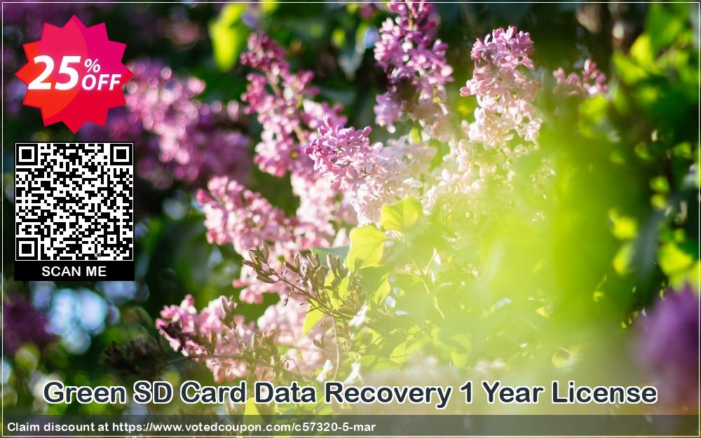 Green SD Card Data Recovery Yearly Plan Coupon Code Apr 2024, 25% OFF - VotedCoupon