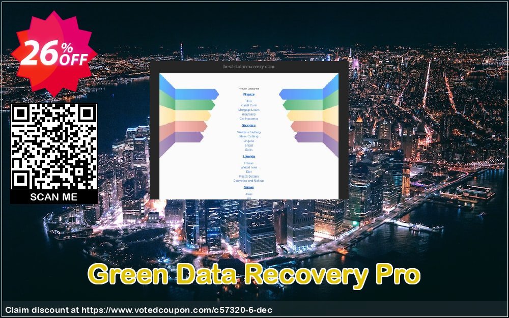 Green Data Recovery Pro Coupon, discount Best Data Recovery discount promote (57320). Promotion: Best Data Recovery discount codes (57320)